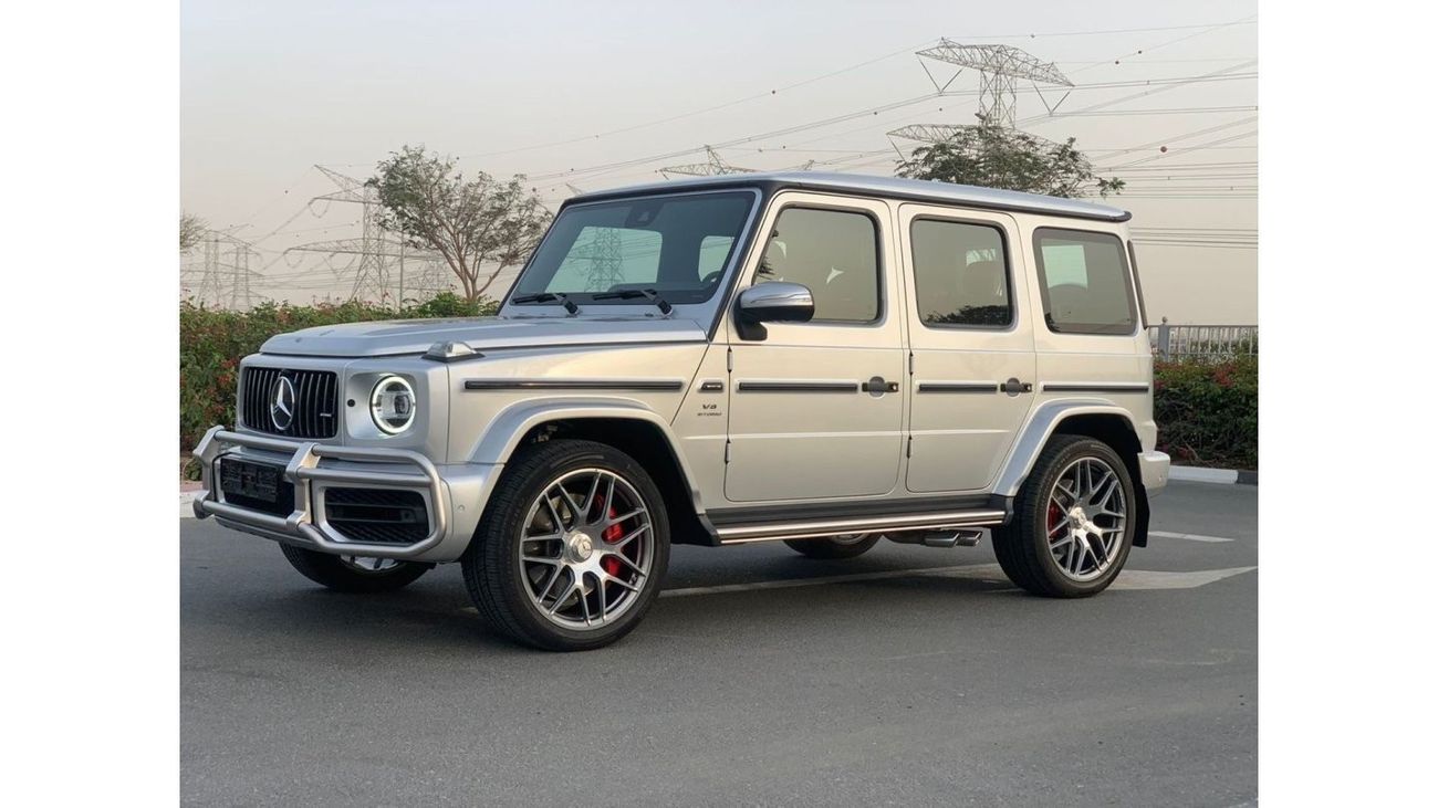 Mercedes-Benz G 63 AMG Std GCC Spec / Under remaining warranty