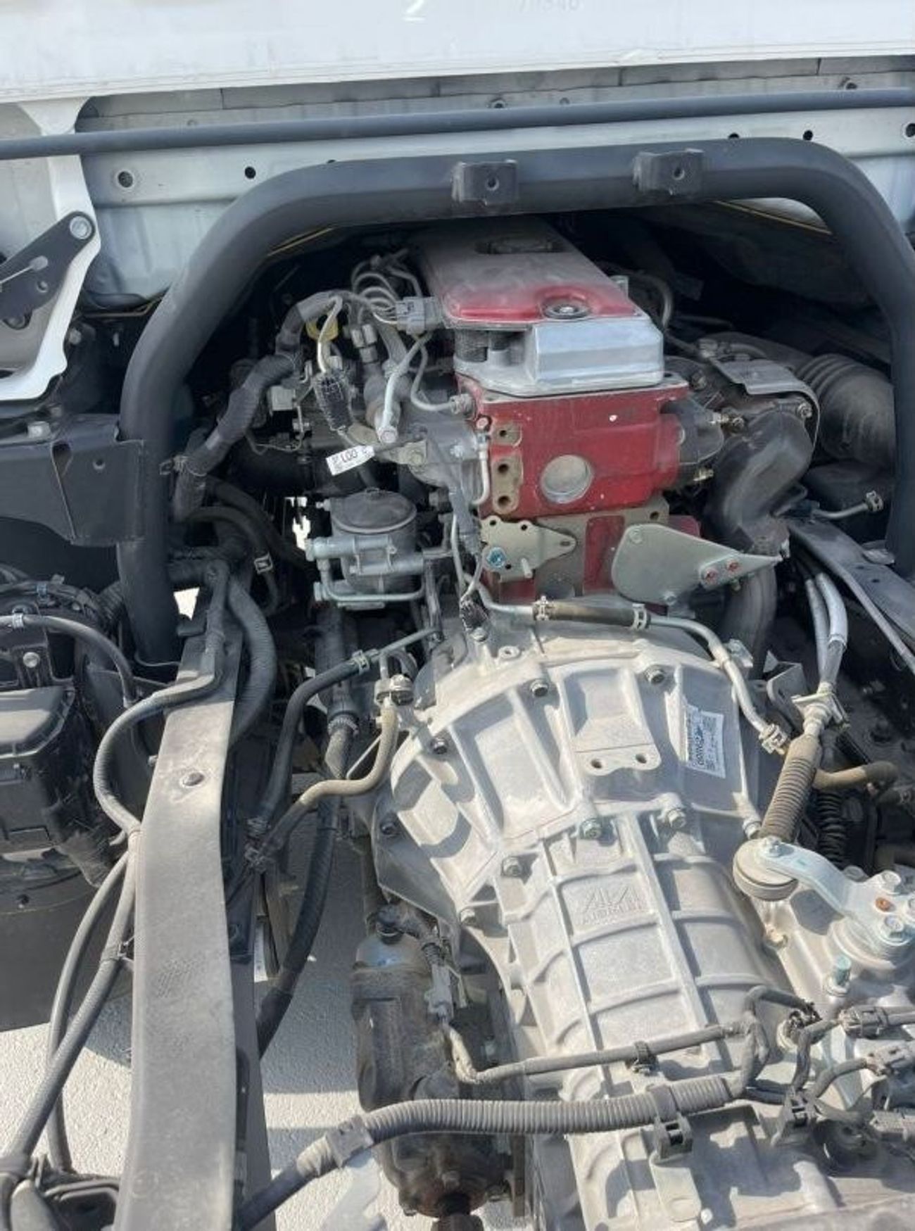 Hino 300 2023 Hino 916 6.1Tons Diesel Manual Gear