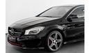 Mercedes-Benz CLA 250 2015 Mercedes CLA250