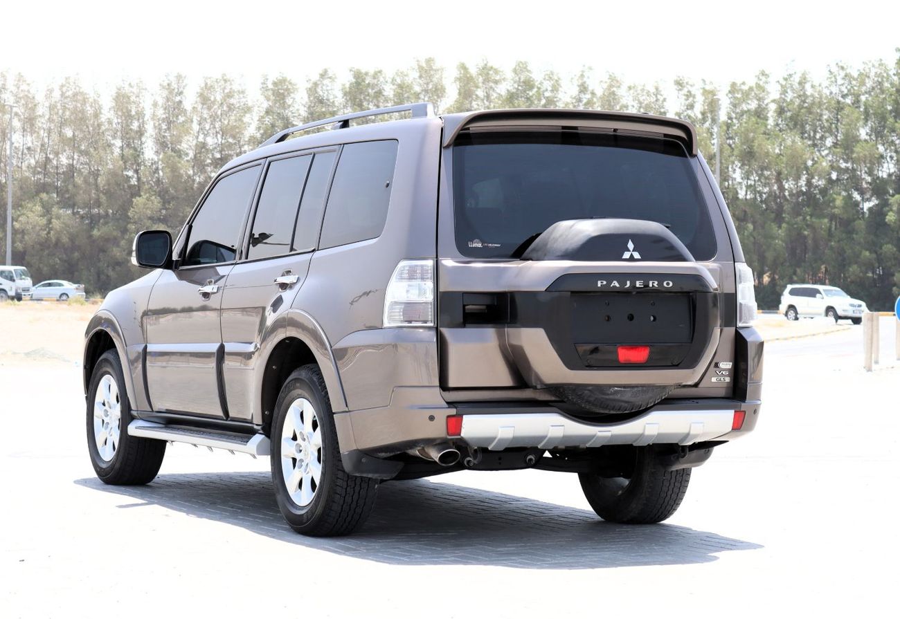 ميتسوبيشي باجيرو GLS Highline 3.5L (186 HP)