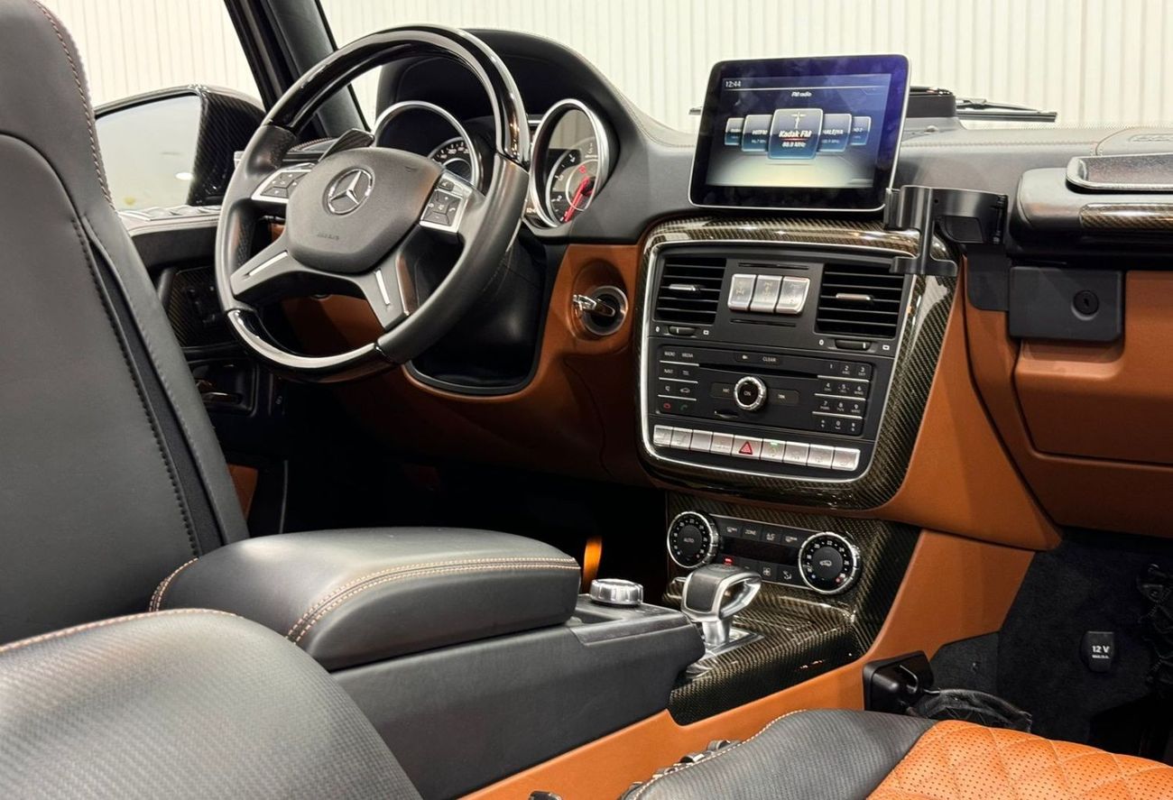 Mercedes-Benz G 63 AMG 2017 Mercedes-Benz G63 AMG 463 Edition, 2 Year Warranty, Full Service History, GCC