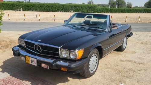 Mercedes-Benz SL 560