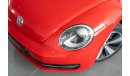 Volkswagen Beetle 2015 VW Beetle Turbo / Only 764 AED Per Month!!