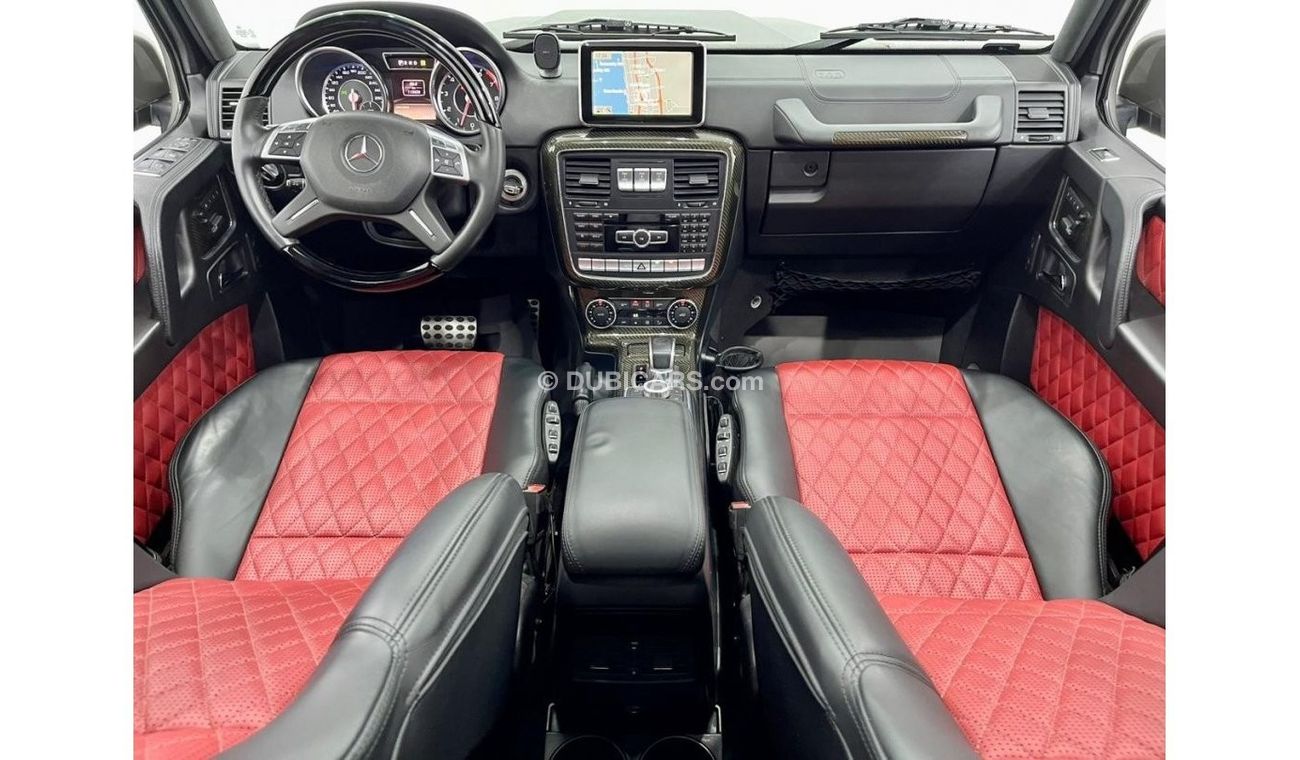 Mercedes-Benz G 63 AMG Immaculate 2015 Mercedes-Benz G63 AMG, Full Service History, Just Been Serviced, GCC Specs