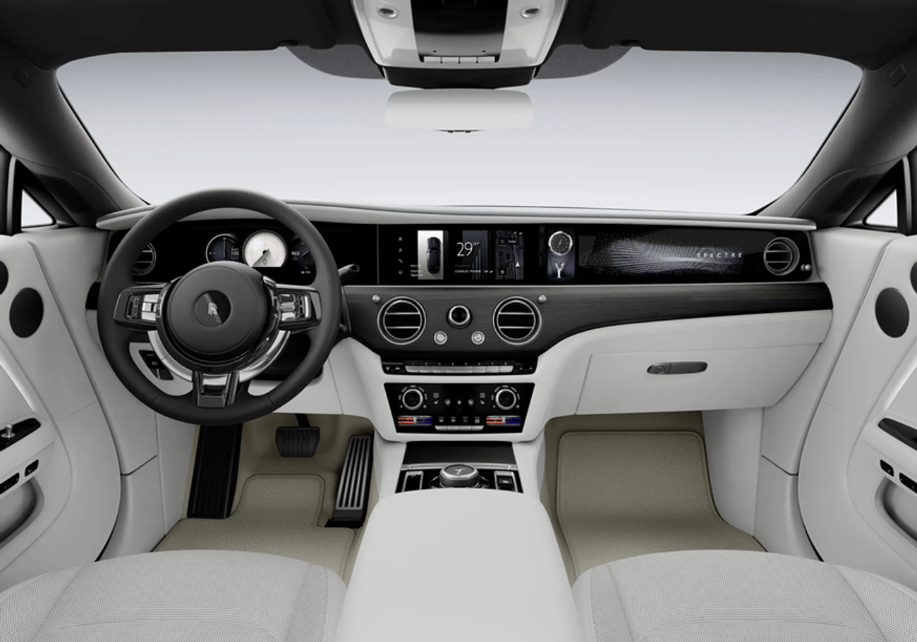 Rolls Royce Spectre NEW MODEL SERIES II In LHD