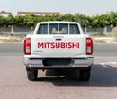 ميتسوبيشي L200 2025 Mitsubishi L200 GLS 2.4L - Manual - White Inside Black | Export Only