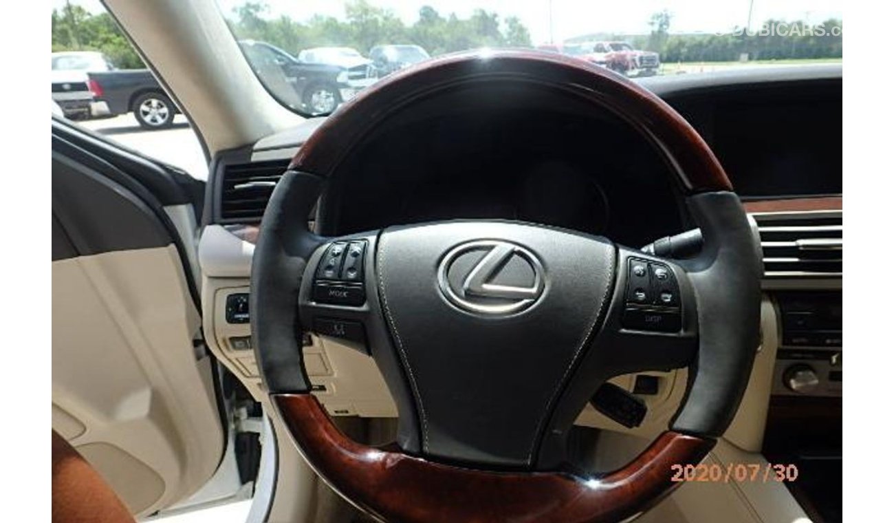 لكزس LS 460 LEXUS LS460 L 2013 WHITE