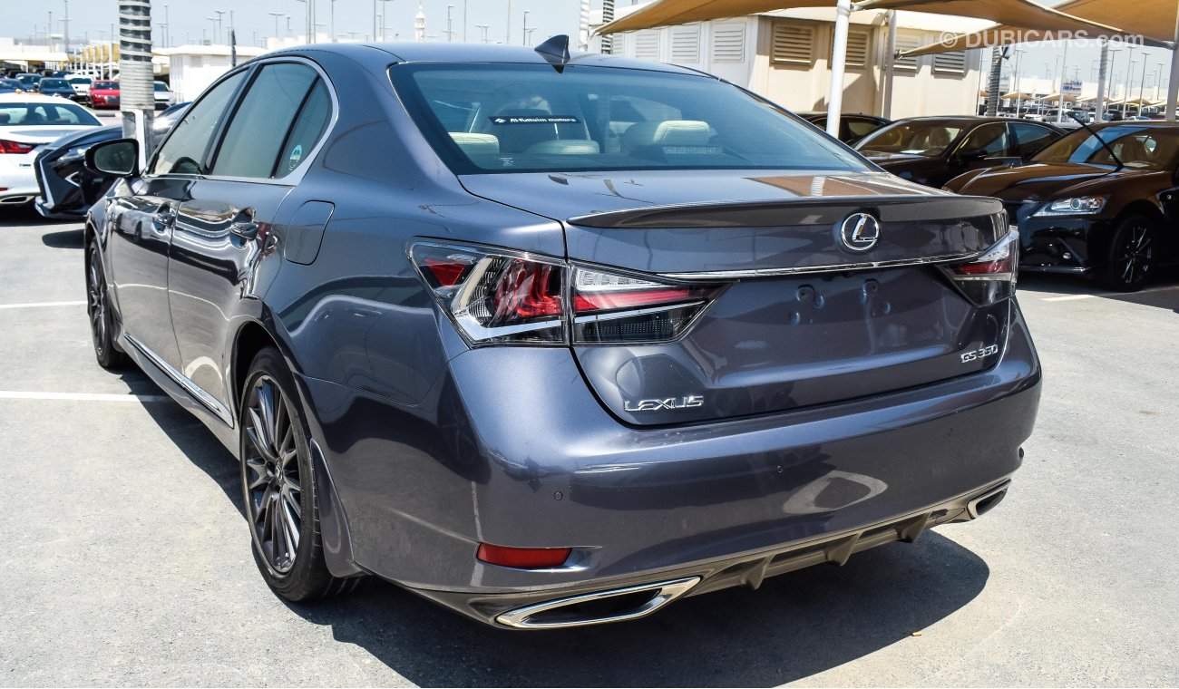 Lexus GS350 Fsport Badge