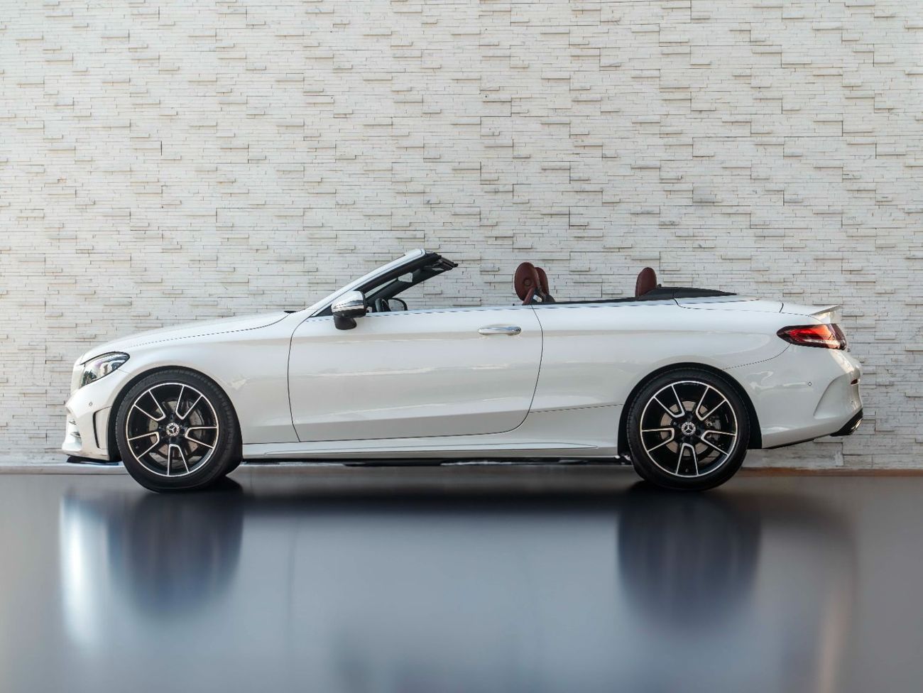 مرسيدس بنز C 200 C200 AMG-Line Convertible