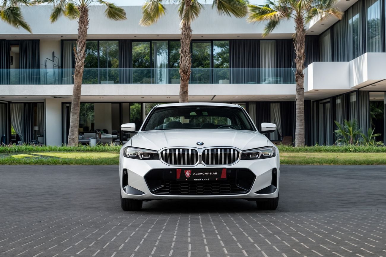بي أم دبليو 320 3-series M-Kit | 2,840 P.M | 0% Downpayment | Perfect Condition!