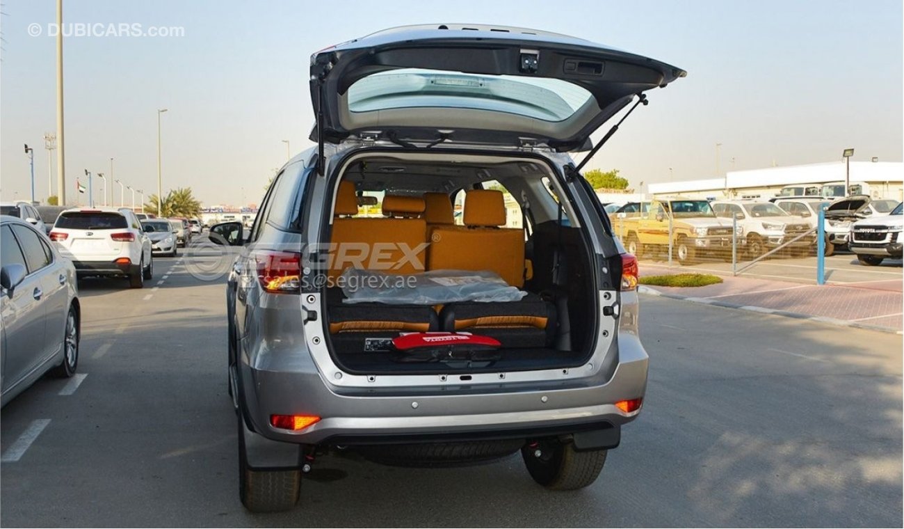 تويوتا فورتونر 2.7L Petrol, GX 2WD A/T FOR EXPORT ONLY