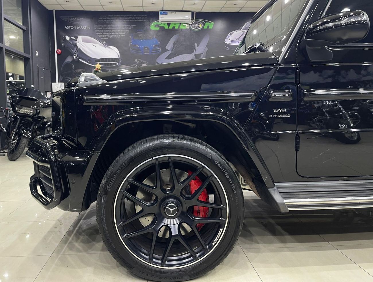 Mercedes-Benz G 63 AMG Std 4.0L