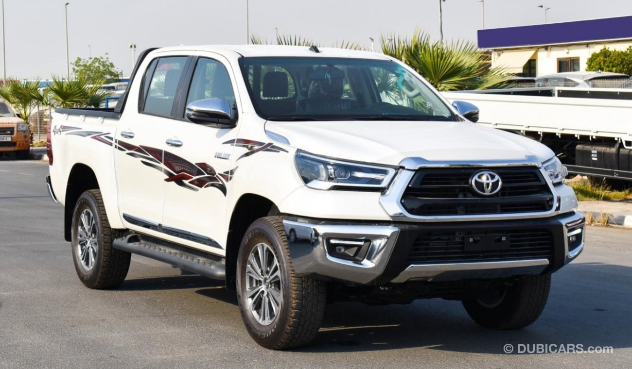 تويوتا هيلوكس S-GLX SR5 2.7 Petrol A/T 4WD