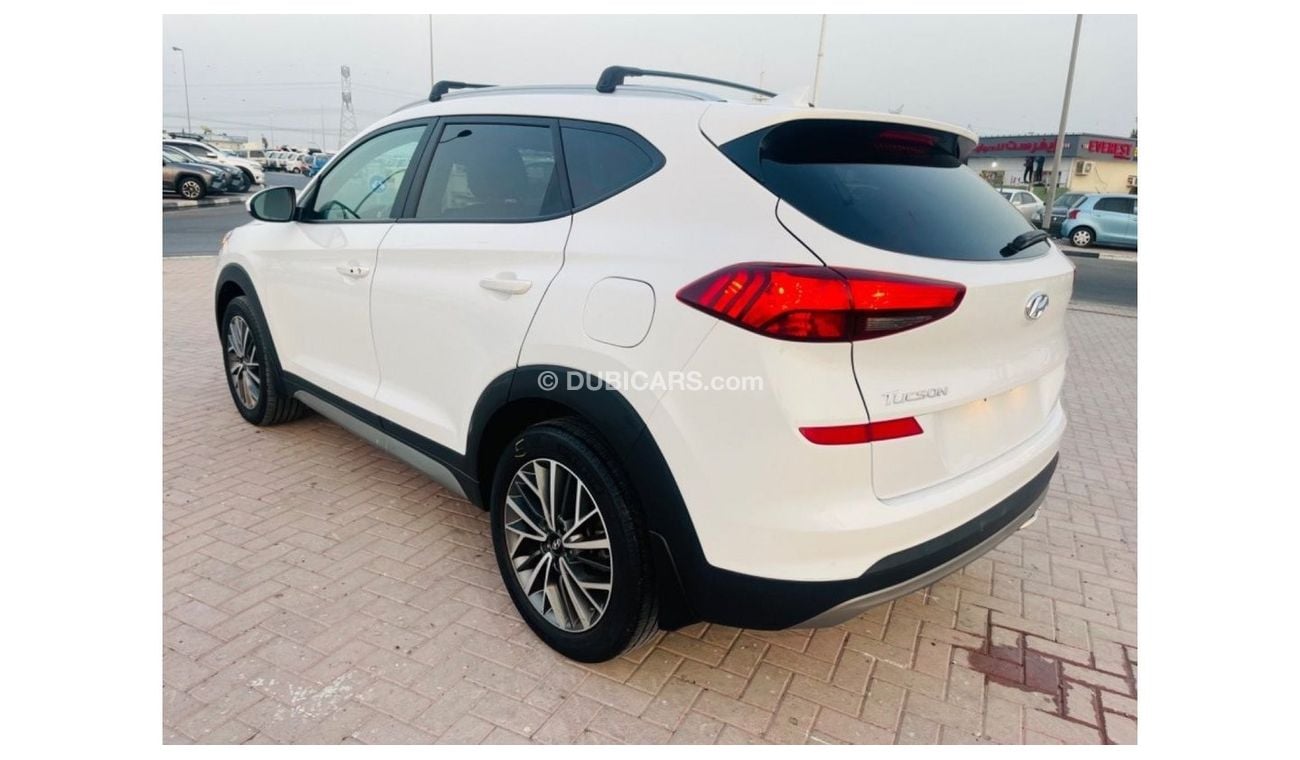 Hyundai Tucson Full Option Push start