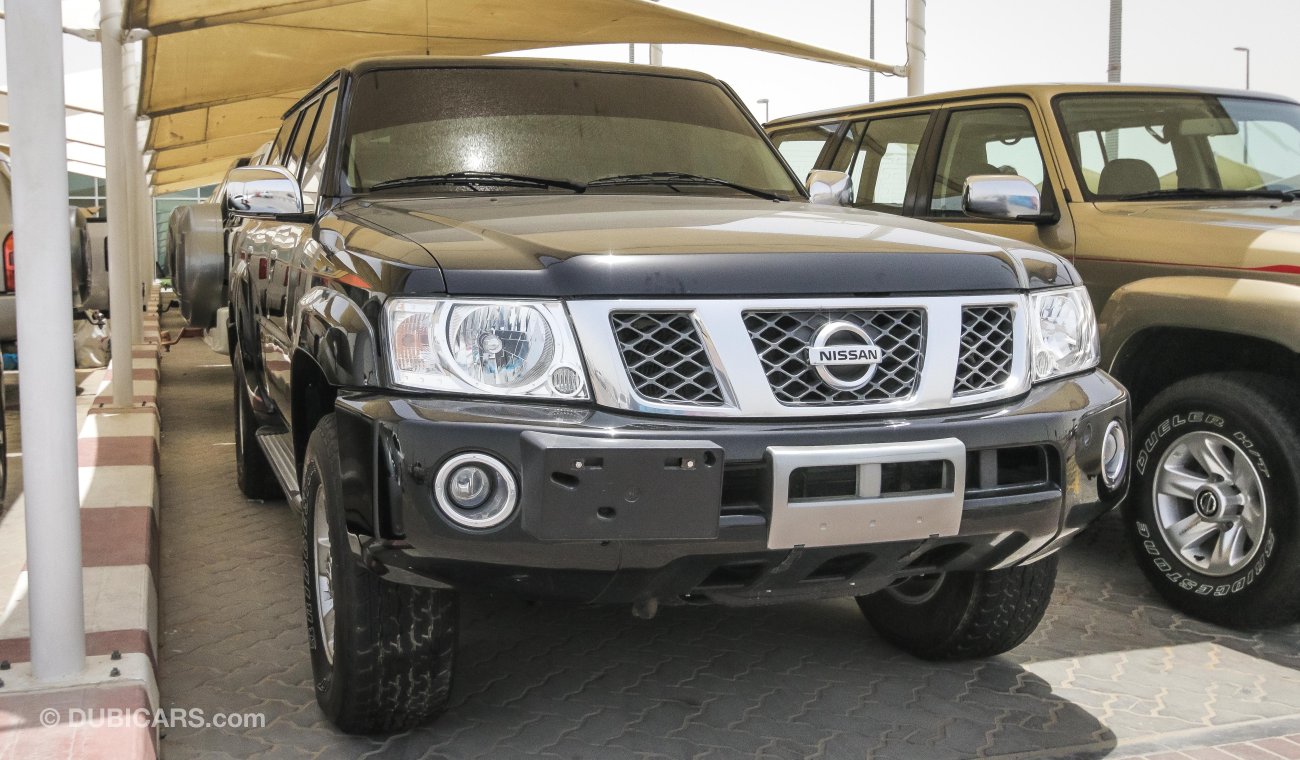 Nissan Patrol Safari