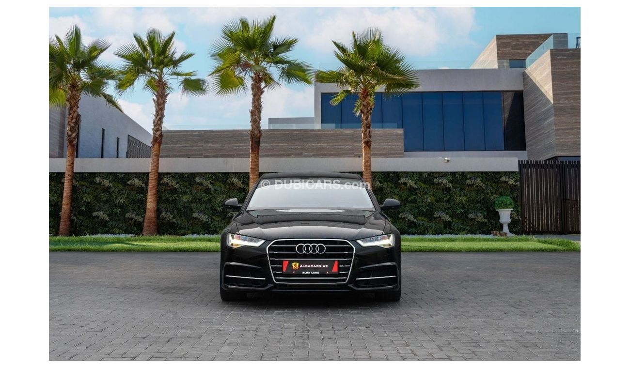 Audi A6 35 FSI quattro S-Line 35 TFSI S-Line | 1,958 P.M  | 0% Downpayment | Fantastic Condition!