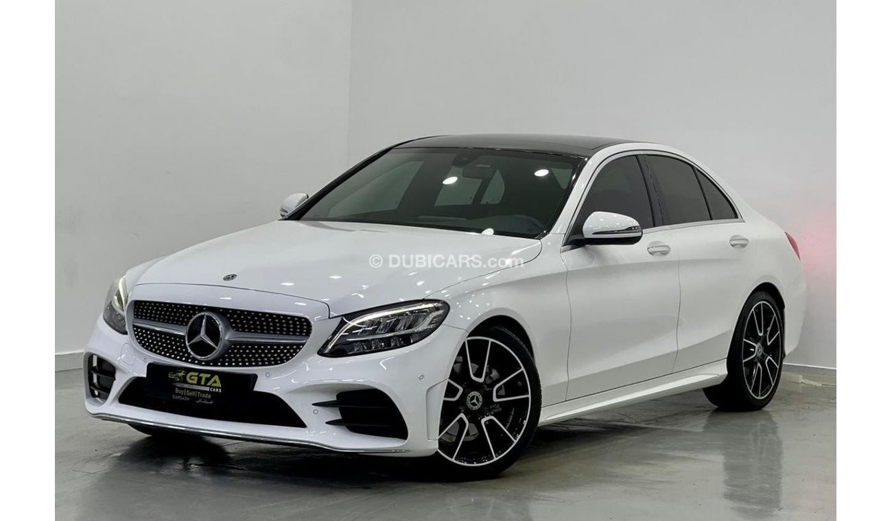 Mercedes-Benz C 200 Std 2021 Mercedes Benz C200, 2026 Mercedes Warranty, Full Service History, GCC