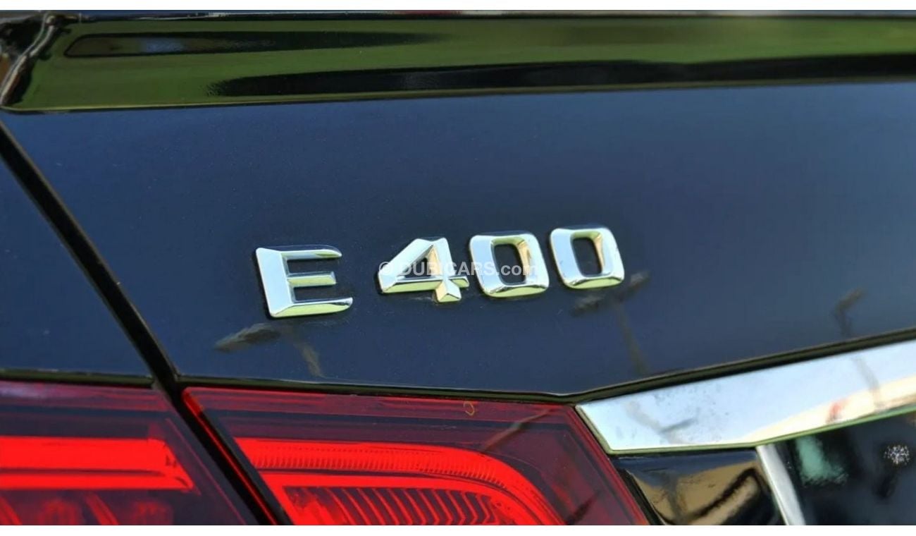 Mercedes-Benz E 400 Mercedes-Benz AMG E400 V6 3.5L 2015/FullOption/Very Good Condition