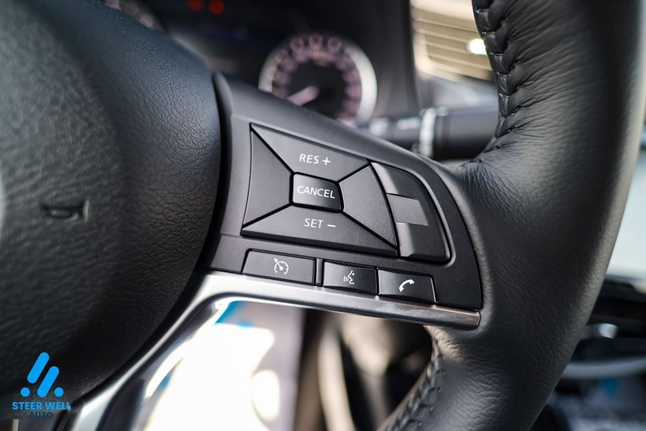 نيسان نافارا 2025 PRO-4X Off-Road | 2.5L Diesel | Automatic 4x4 | Best Price Guaranteed