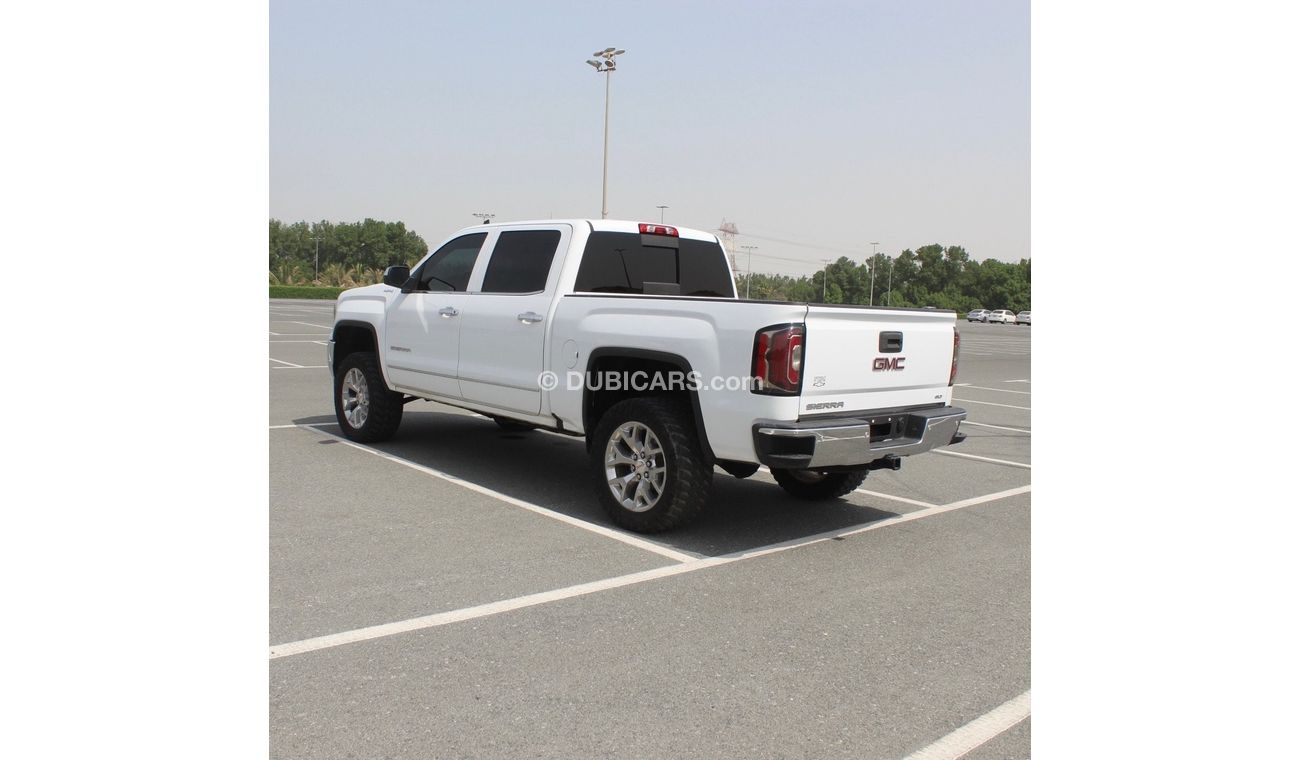 GMC Sierra 1500 SLE GMC Sierra 2018