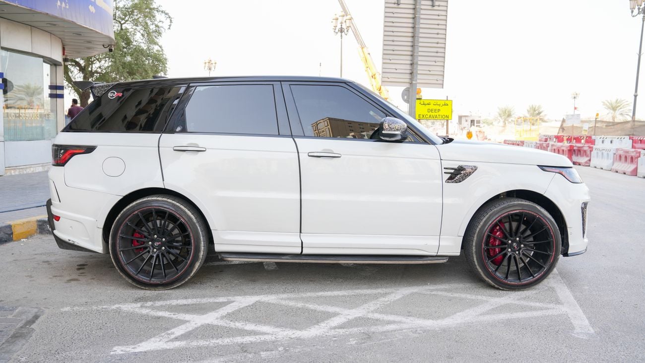 لاند روفر رينج روفر سبورت