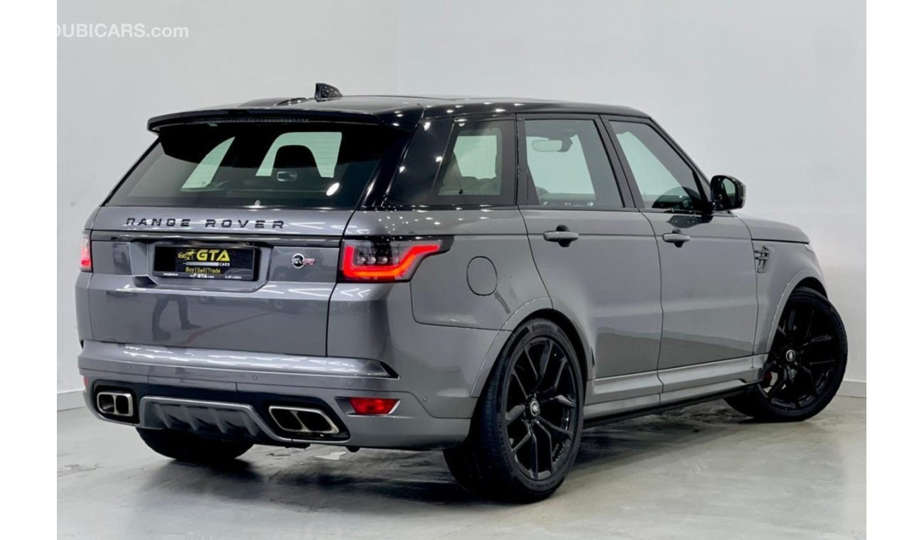 Land Rover Range Rover Sport 2018 Range Rover Sport SVR Full Carbon Fiber, October 2023 Range Rover Warranty-Service History, GCC