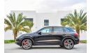 Porsche Cayenne Turbo Fully Agency Serviced! - GCC - AED 3,301 Per Month - 0% DP