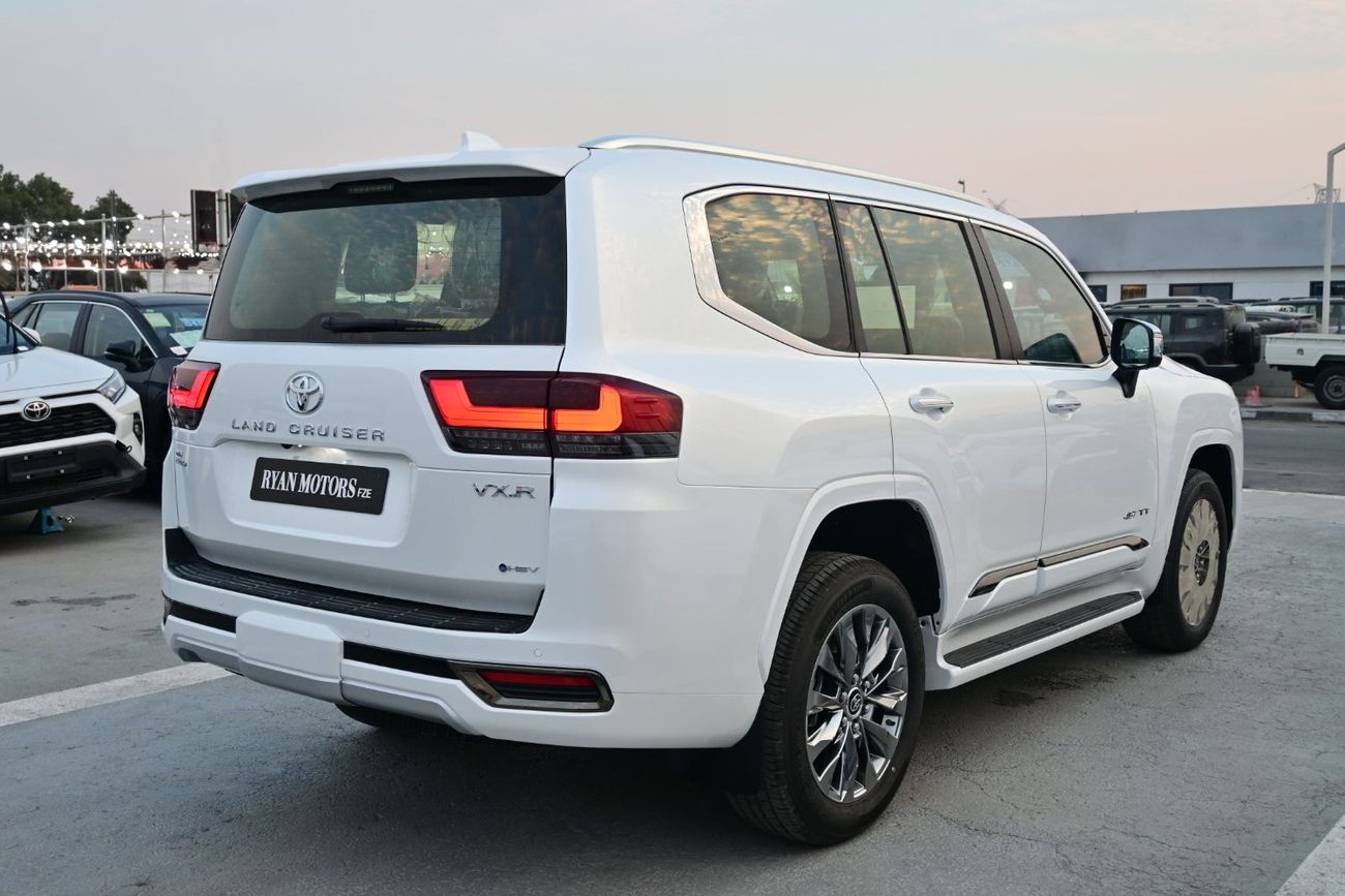 تويوتا لاند كروزر Toyota Land Cruiser VX-R 3.5L TwinTurbo Hybrid V6, 4WD Model 2025