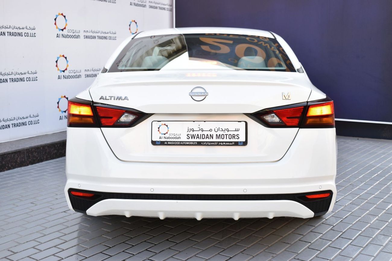 Nissan Altima S 2.5L