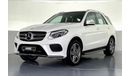 مرسيدس بنز GLE 400 AMG AMG