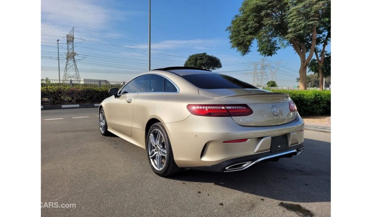 Mercedes-Benz E 400 2018 - IMMACULATE CONDITION - UNDER WARRANTY