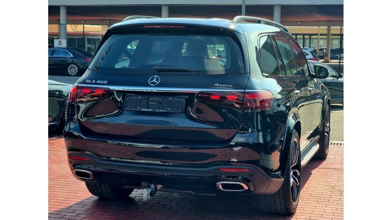مرسيدس بنز GLS 450 AMG 5 Years Warranty 2024 GCC