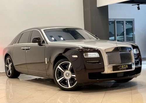 رولز رويس جوست 2014 Rolls Royce Ghost V Edition 4 Buttons LWB, One Years Warranty, Rolls Royce Service History, GCC
