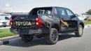 تويوتا هيلوكس 4.0L Adventure - SR5 V6 - 360 Camera - Diff Lock - GCC Specs - Zero KM -  Black