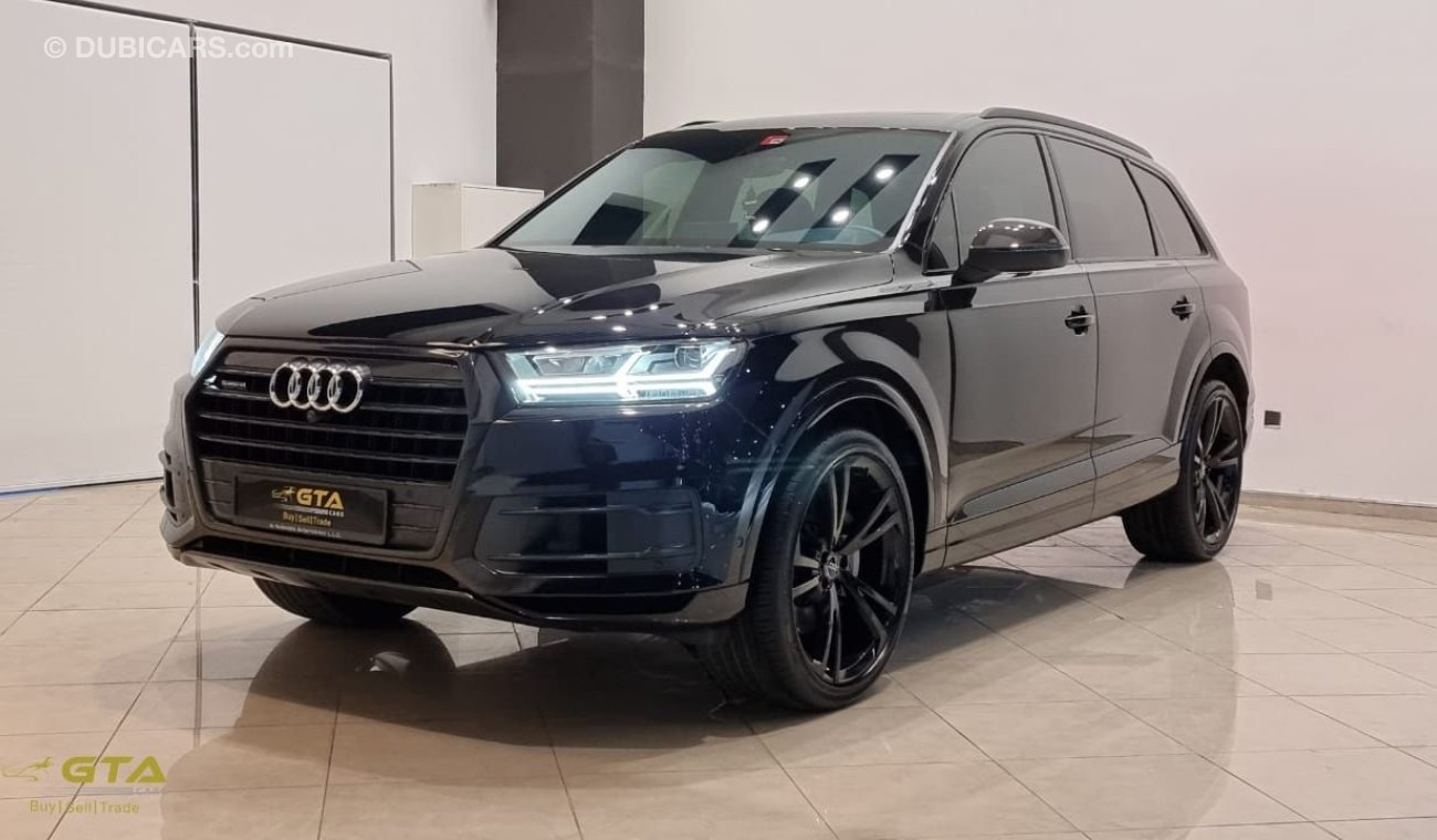 أودي Q7 2019 Audi Q7 55TFSI Quattro, Service and Warranty Audi, GCC