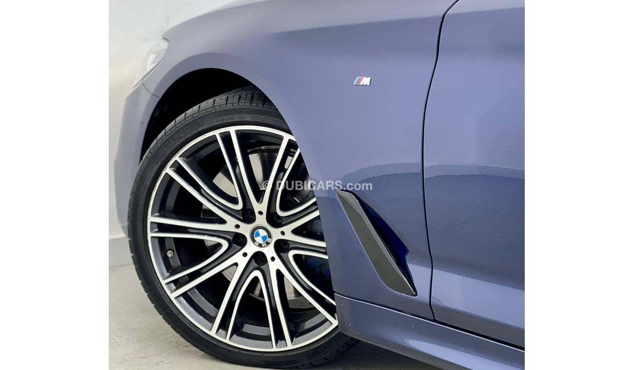 بي أم دبليو 540i 2018 BMW 540i M-Sport, December 2022 BMW Warranty, Full Service History, Full Options, GCC