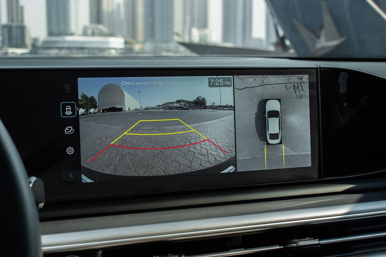 Hyundai Grandeur Hyundai Grandeur Model 2025 2400 AED P/M With Zero Down Payment For 5 Years