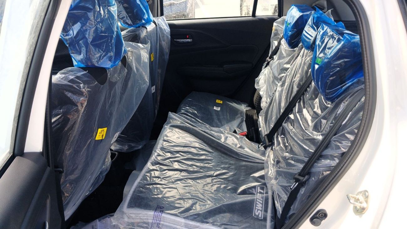 Suzuki Swift Suzuki SWIFT GLX 1.2L Petrol 2025YM