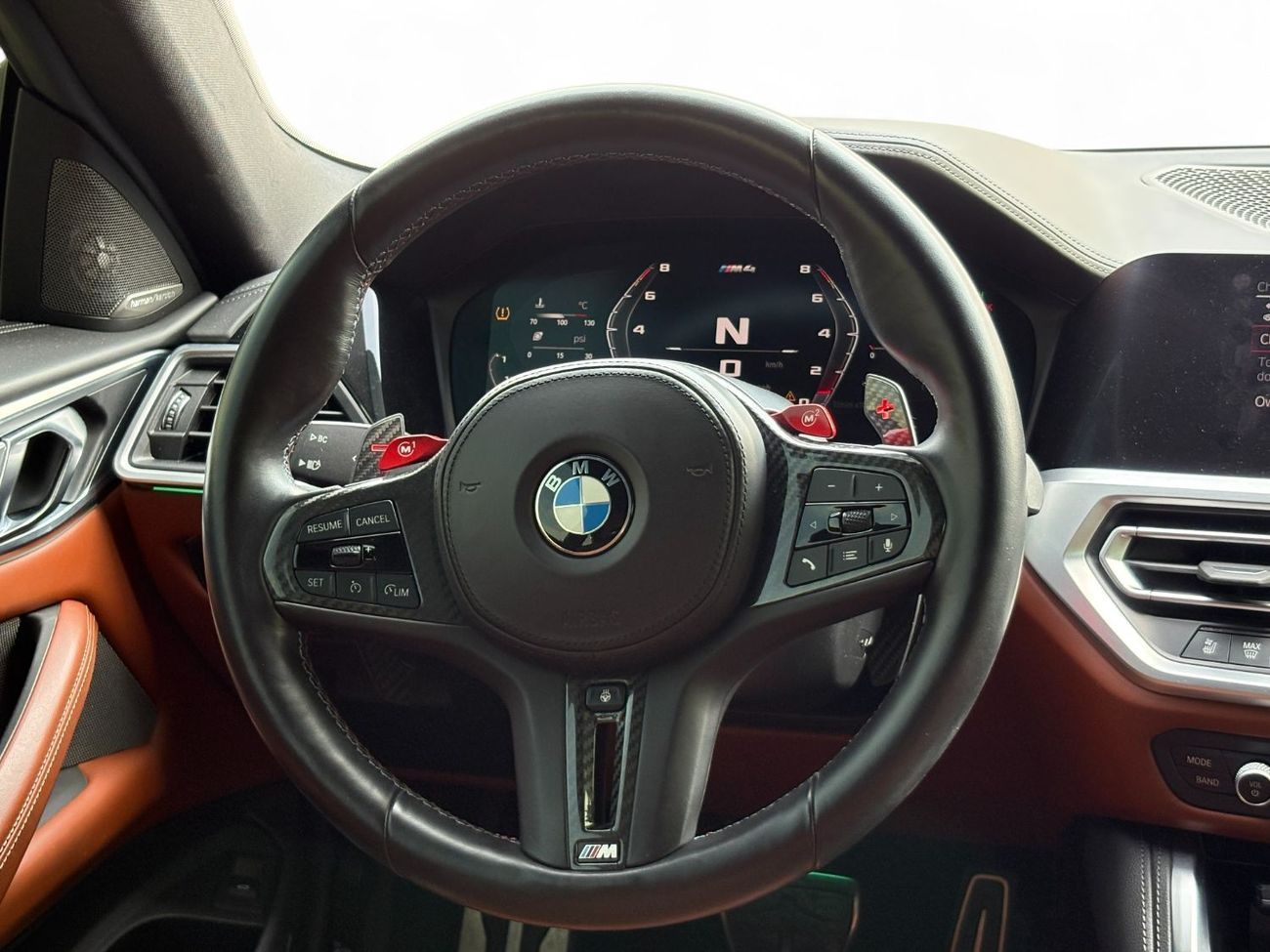 بي أم دبليو M4 Competition 3.0L I6 TWIN-TURBO A/T | 2023 | NARDO GREEN | AED 3,760 per month