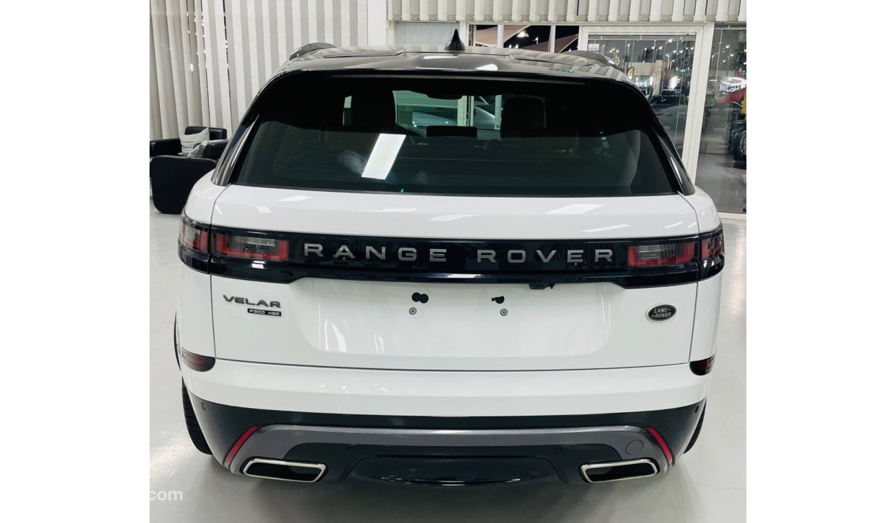 Land Rover Range Rover Velar R Dynamic .. GCC .. P300 .. HSE ..Original Paint .. Perfect Condition