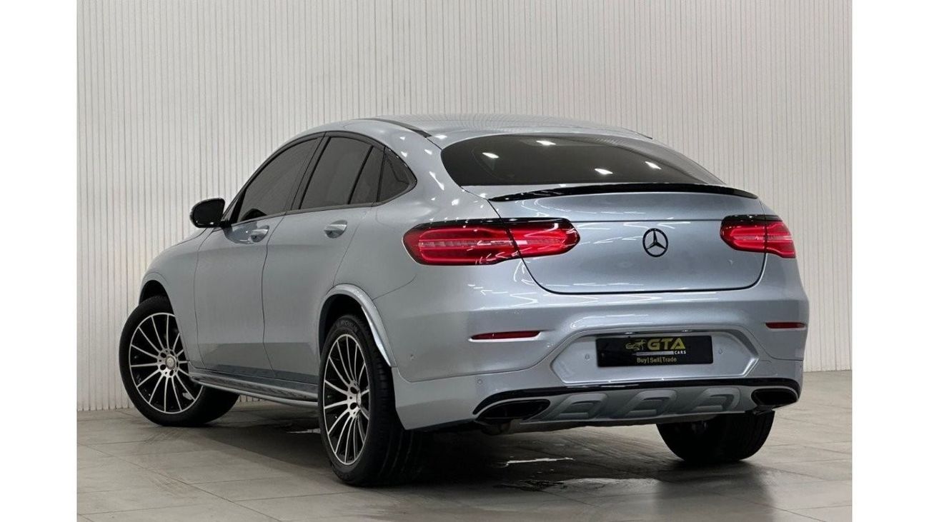 مرسيدس بنز GLC 250 2018 Mercedes Benz GLC250 Coupe AMG, Warranty, Full service History, Low Kms, GCC