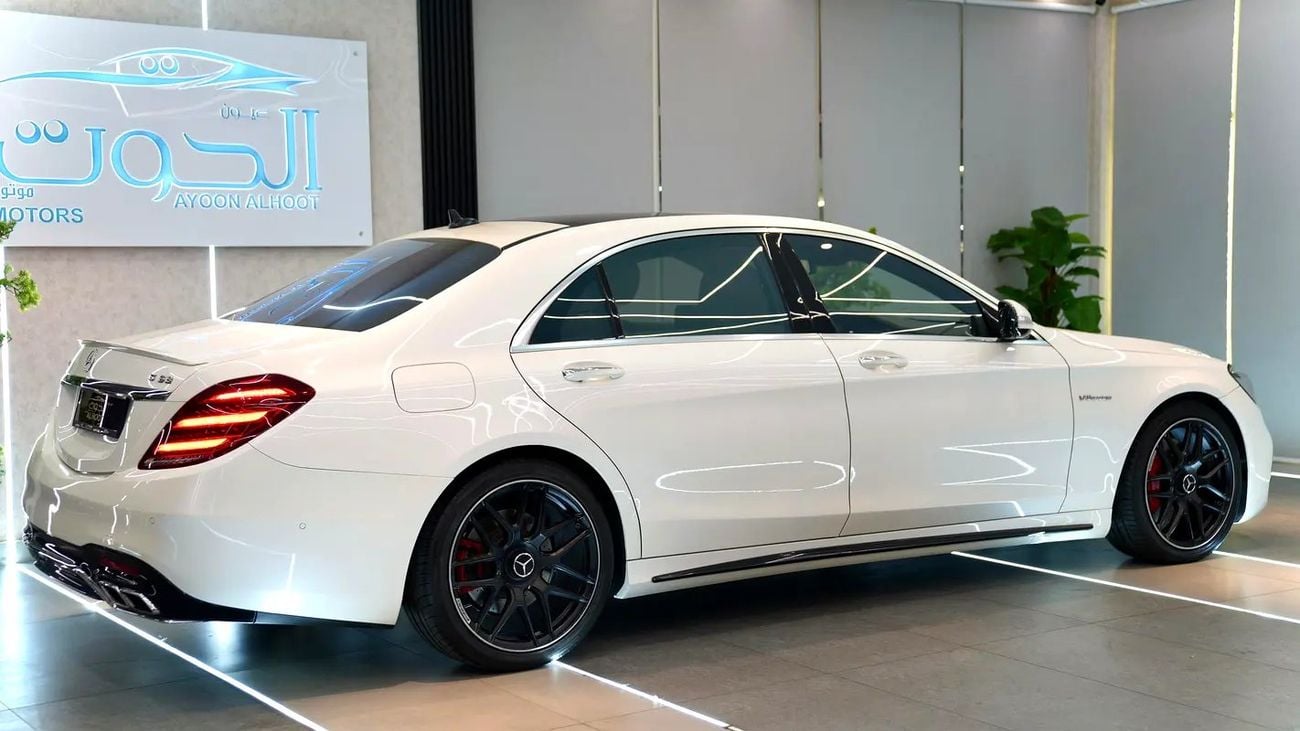 مرسيدس بنز S 500 ELITE AMG MERCEDES S500 V8 || S63 KIT || RADAR || TOP RANGE || GCC || HEADUP DISPLAY LOW MILEAGE