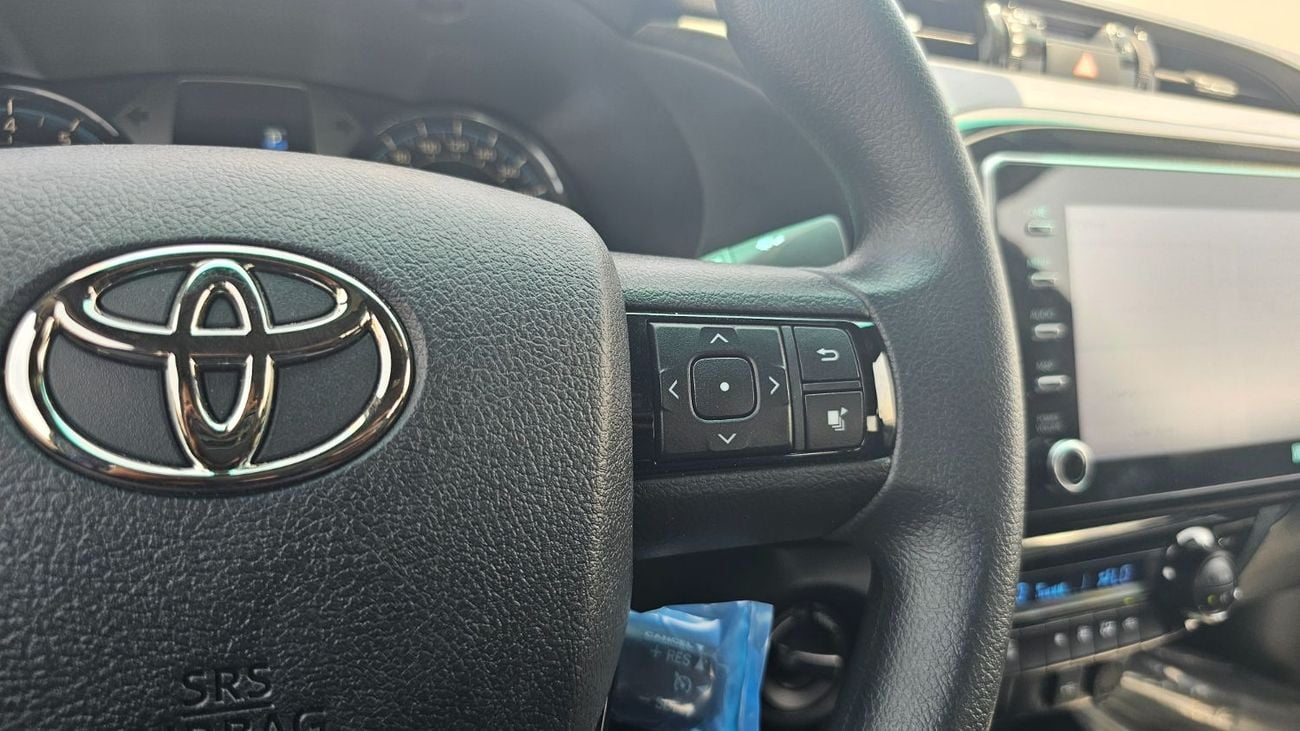 Toyota Hilux ADVENTURE YM2026 Pearl Artic White -Compressor-Rear View Digital Mirror-Navigation-360 Camera