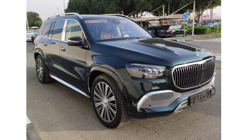 Mercedes Maybach GLS600 Maybach 4.0L V8 Automatic with E-Active Body Control (For Local Registration +10% for Customs & VAT)