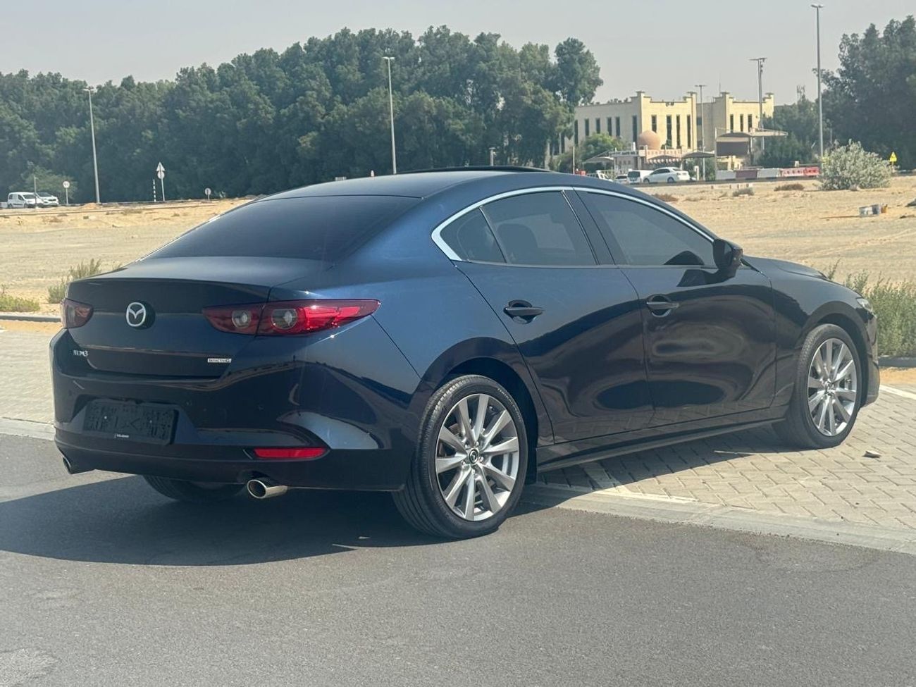 Mazda 3 Full Option 2024 Mazda 3 GCC