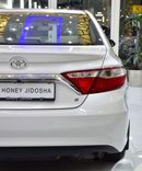 تويوتا كامري EXCELLENT DEAL for our Toyota Camry S ( 2016 Model ) in White Color GCC Specs
