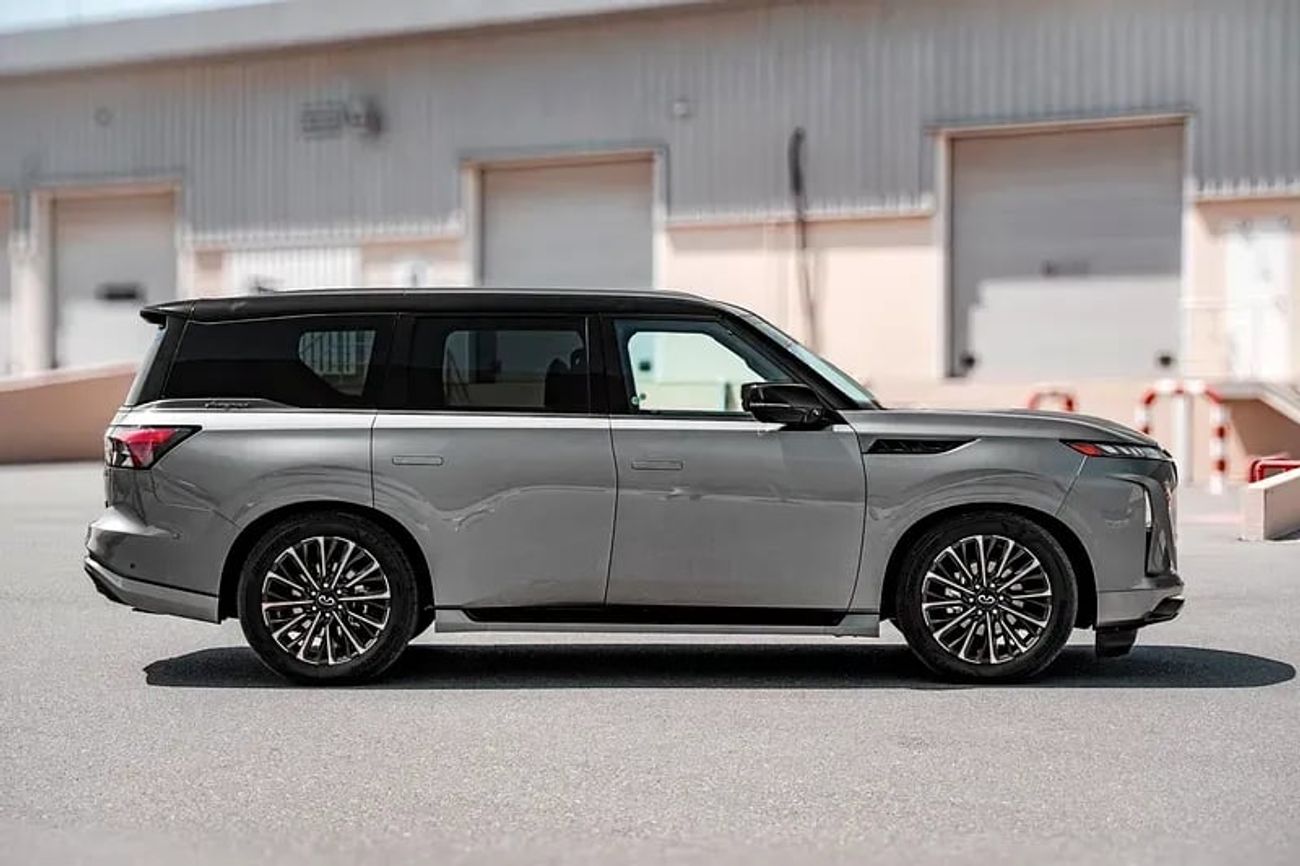 إنفينيتي QX80 Autograph Captain Chairs 3.5L