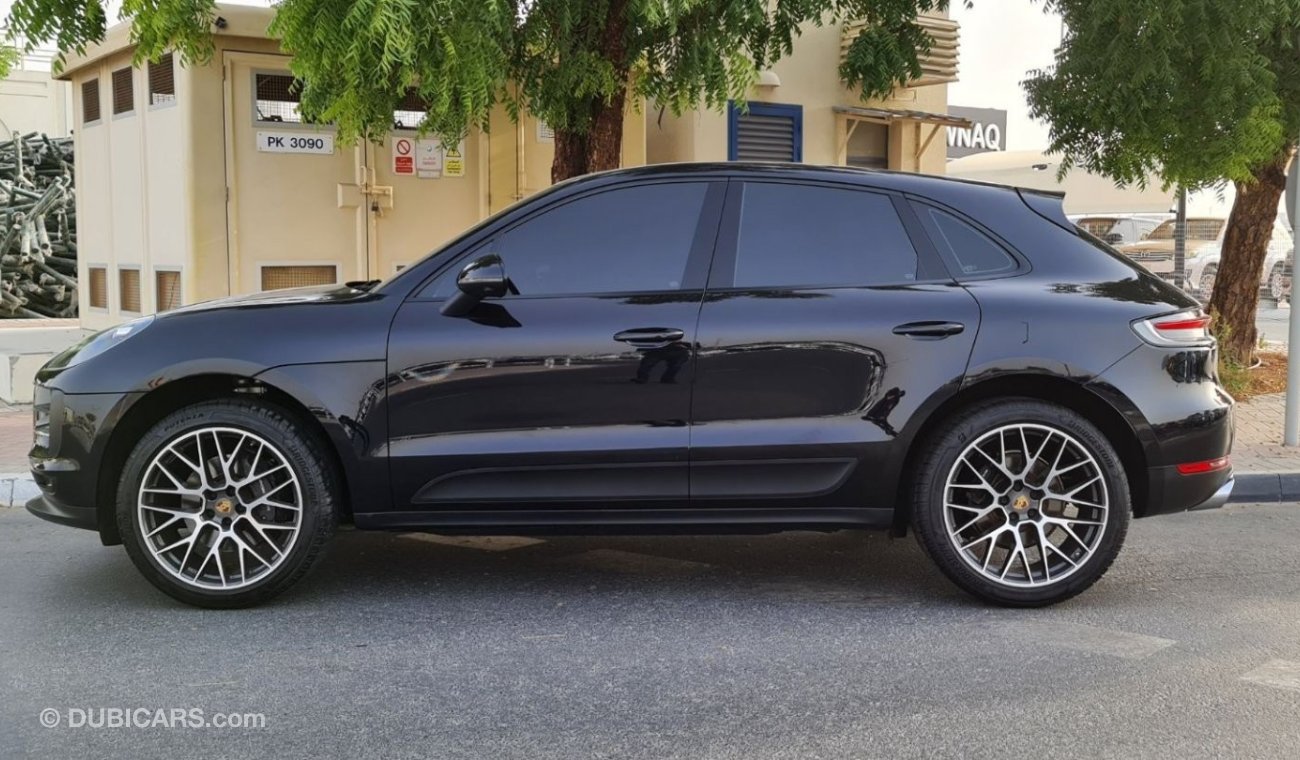 Porsche Macan std 2.0L Turbo Partial Service History GCC