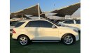 Mercedes-Benz ML 350 AMG Mercedes-Benz ML 350 USA Clean Title 2012