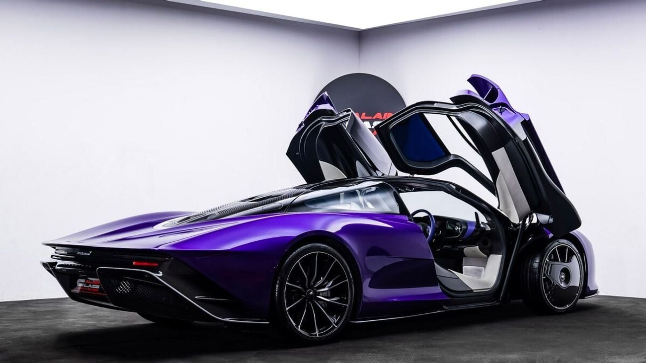 مكلارين سبيد تيل - 1 of 106